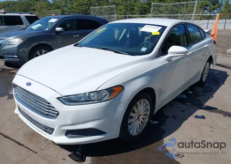 2013 Ford Fusion Hybrid Se from USA, damaged, VIN 3FA6P0LU0DR283113